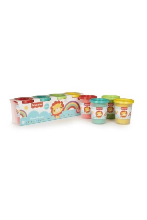 MNZ-Play Dough 4 Pack - (4 × 100 جرام) Gpn20 - Fisher Price