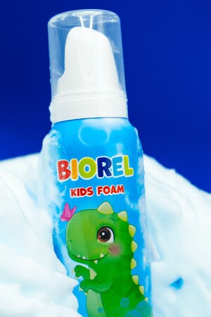 الرغوة من النظام التجاري (MNZ-Play Foam) - الأزرق - النشاط الحسسي لمراهقين في سن 3 سنوات - Biorel