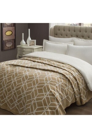 MNZ-Play القطن المزدوج غطاء الحجر - Taç