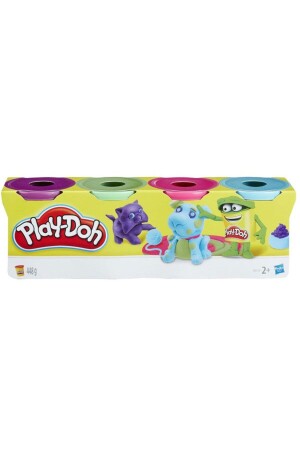 MNZ-Play-doh 4 حزمة خبز 22114 - Play Doh