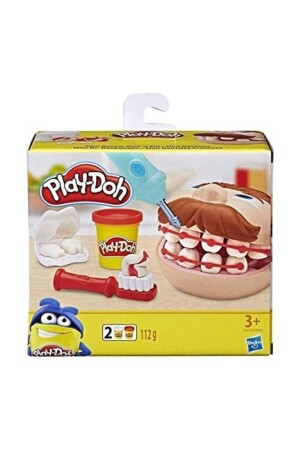 MNZ-Play-doh Play خبز لعبة طبيب الأسنان الصغير مجموعة جديدة 00232 - Play Doh
