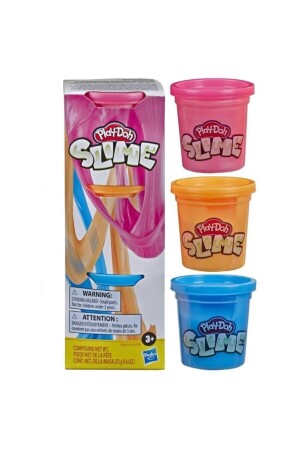 MNZ-Play-doh Slime 3 حزمة خبز E8810-e8789 - Play Doh