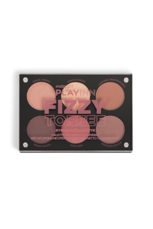MNZ-PLAYIN FIZZY TOFFEE عيون عيون - Inglot