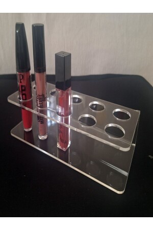 MNZ-Plexiglass شفافة لفتة الصلبة 3MM سمك (15x20 سم) قطر الثقب 2-5 سم (إنتاج خاص متاح) - Seha Design