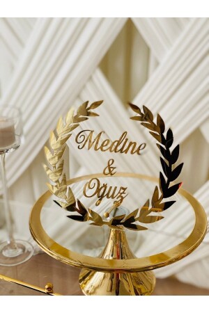 MNZ-Plexiglass Basak Model وعد الالتزام الطاولة - Dfeventdesing