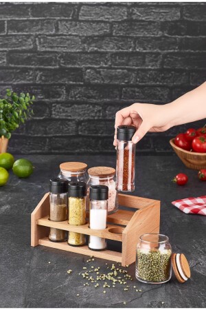 MNZ-Plore Spice Set Set مع عصا خشبية قناة العطور مع قناة plore4+3 - melik's