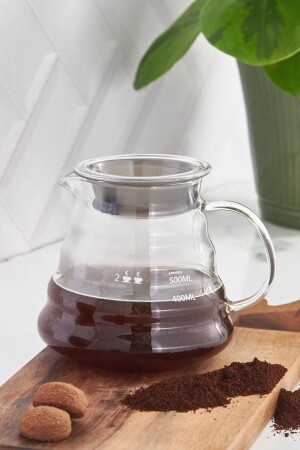 (MNZ-Plump Coffee Pot) 600 مليل 153 03.08.1892 - Karaca