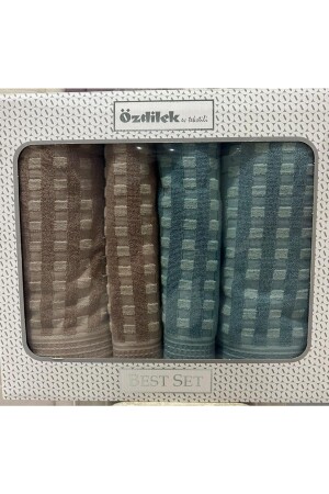 بنز MNZ-Plus - بيج أفضل مجموعة حمام تركية مجموعة 01588 - Özdilek