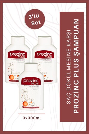 الشامبو الفعال ضد فقدان الشعر MNZ-Plus شراء 3 دفع 2 - Prozinc
