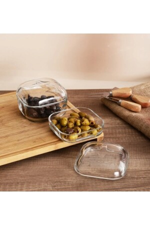 كأس فطور MNZ-Plus مع غطاء - 5 لترات حاوية تخزين زجاجية متعددة الأغراض pb96888-5 - Paşabahçe