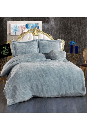 مجموعة غطاء غطاء مزدوج MNZ-Plush (100% محلية) PN20102022002 - ÖZGÜNER