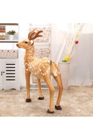 MNZ-Plush مرخصة الأرنب القائم 50 سم - Vardem Pelüş