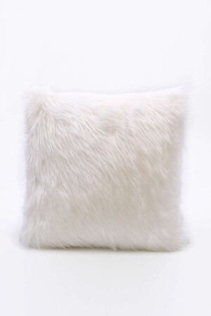 غطاء وسادة من MNZ-Plush Throw Pillow Cover - بياز اسنافالي - Cango Home