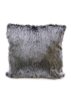 غطاء وسادة من MNZ-Plush Throw Pillow Cover - رمادي - Cango Home