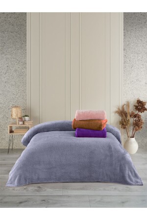 MNZ-Pofy Welsoft مزدوجة من السترة الرمادية LVNS-N-63 - NANOSOFT