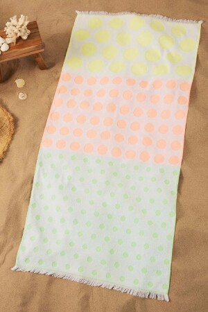 MNZ-Points Multi 100% قطن من المصفاة المزدوجة 70x150 سم 200 20. 01. 0183 - Karaca Home