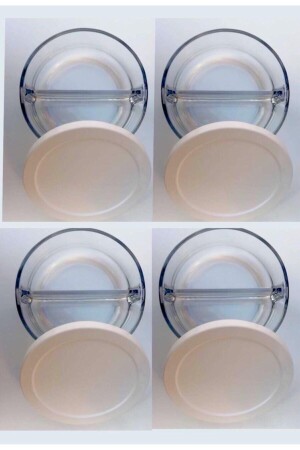 MNZ-Polar اثنين الحاوية التخزين المكونة 4 قطع Fma504752 plr123 - Paşabahçe