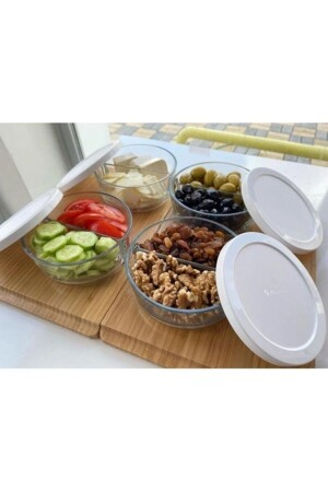 MNZ-Polar اثنين من الشقق خزنة الإفطار 4 قطع TYC00118749012 - Paşabahçe