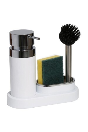 مجموعة مطبخ من نوع MNZ-Polen Set صابون سائل أبيض - Prima Nova