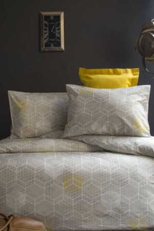 MNZ-Polina Ranforce Duvet Cover Set مضاعفة إيسيمو-رف-ش. كين-ن. ت-بولينا - İssimo Home