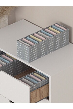 منظمة التنسيق من قِبل (MNZ-Polka Dot Drawer) 16x43x14 سم - She Berrak