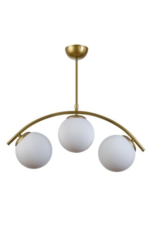 MNZ-Polo تصميم حديث غرفة المعيشة المطبخ غرفة النوم الأثرية اللون الأبيض الزجاج الثلاثة قطع الشنارة MLİ19 - Modavize