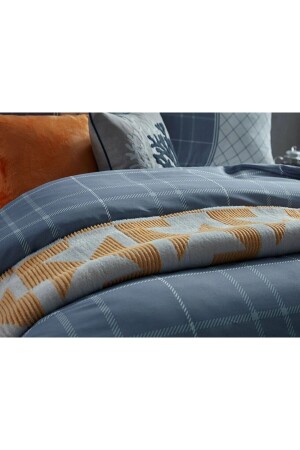 مجموعة غطاء القطن من القطن من نوع MNZ-Poly Duvet Set حجم واحد Vogy 2Q9NTKPLCT0010103 - Doqu Home