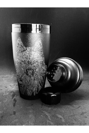 MNZ-Polycarbonate Cocktail Shaker Wolf 700 مل زك.بي-551-ولف - Bar Boss
