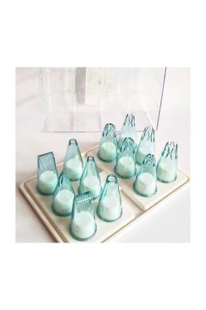 مجموعة من الـ MNZ-Polycarbonate Lampholder Set 12 قطعة 3093 - arsiva