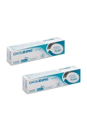 MNZ-Pomade 40٪ 100 ج 2 قطع - Oksizinc