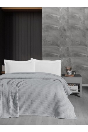 MNZ-Pool Pique خياطة غطاء القطن غزيرة 170*240 - Mulberry