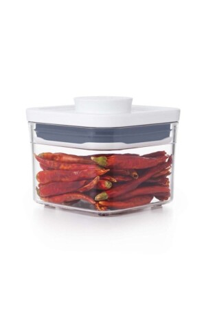 MNZ-Pop تخزين الحاويات الصغيرة مربع ميني 0,4qt 11236700 - OXO GG