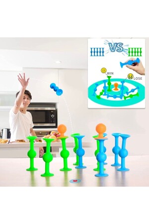 (MNZ-Pop Dart Vacuum Molecule Toy) (لعبة (Pop Dart) لعبة (Pop Dart) 10 (6 قطع) (لعبة (Popit Dart) لعبة ( - Thinkmaster
