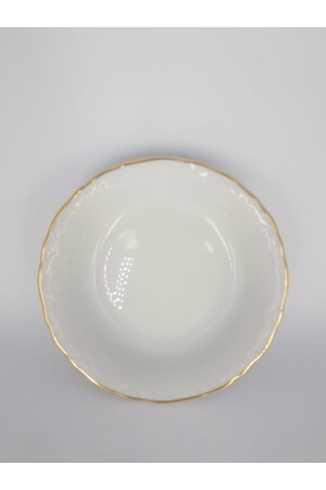 MNZ-Por 6442 كأس العشاء ذهبية مزخرفة 13 سم مجموعة من 6 - Porland