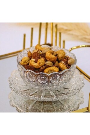 MNZ-Porcelain 12-piece Snack Bowl cher10 - Ecr