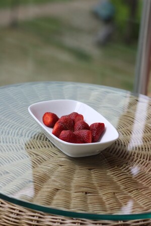 MNZ-Porcelain 17 سم مربع لوحة القارب 12 قطعة TYC00387409414 - Allcino