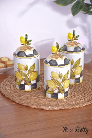 (MNZ-Porcelain) 3 قطع لعبة (Linda linda12) - Miss Betty