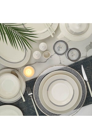 MNZ-Porcelain Bone Moldso 62 Prc الغذاء Tk 12054 BNKL62YT43012054 - Kütahya