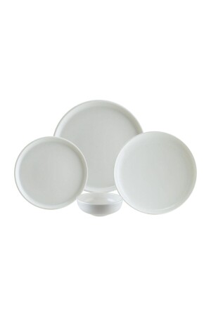 MNZ-Porcelain Hygge 19 قطعة مجموعة PRA-4796076-0246 - Bonna