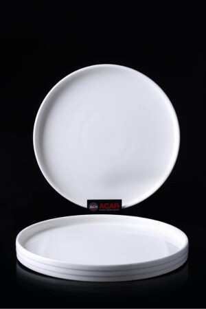 MNZ-Porcelain Round Plate - 18 سم YSF-011807 - ACAR