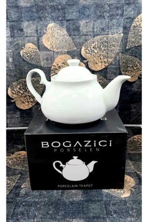 MNZ-Porcelain Single Teapot 0.85 ليت TYC00316243603 - Boğaziçi