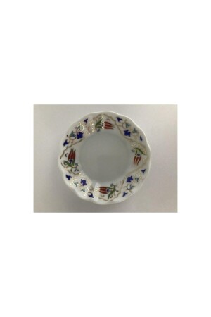 MNZ-Porcelain Tea Plate Lalenaz 12 سم مجموعة من 6 PRL047 - Porland