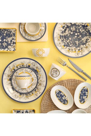 MNZ-Porcelain Zeugma 32 Prc. الإفطار Tk. حتى. 11992 ZG32KH60011992 - Kütahya Porselen