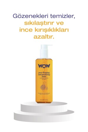 MNZ-Pore (مادة تثبيت وتطهير) 150 مل. حمض هيلورونيك فيتامين C 8683860786813to - Wowhaircare