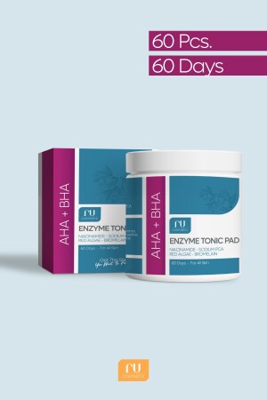 MNZ-Pore مضيقة وتطهير المواد التونيكية الإنزيمية Aha-bha حمض الجليكوليك (60 كمبيوتر - 60 يوما). ru78001 - ru cosmetic
