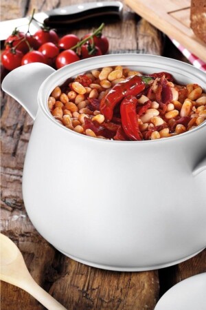 MNZ-Porflame البورتسلين 4 لترات صلصة PF24TNC00 - Kütahya Porselen