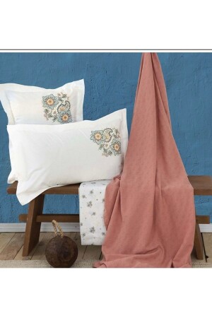 مجموعة من أدوات النشطات السلمونية من MNZ-Portina 102299240270 - Karaca Home