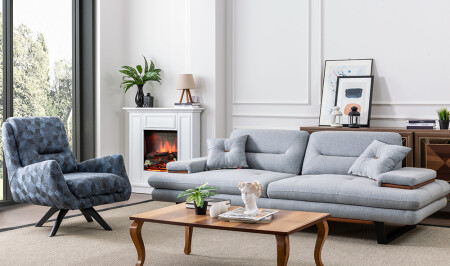 مجموعة الأريكة من طراز MNZ-Portivo - Cadde Yıldız