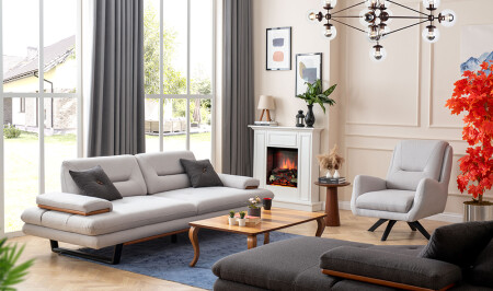 مجموعة الأريكة من MNZ-Portivo Relax - Cadde Yıldız