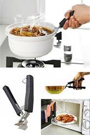 MNZ-Pot Pan and Tray Holder طازجة الهواء محمّز عمليّة - Hane216